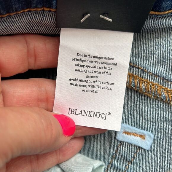 NWT Stitch Fix Blank NYC The Great Jones High-Rise Skinny Jeans Size 30 - Picture 7 of 9